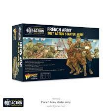 Bolt Action French Army Starter 402015503